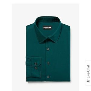 Extra Slim Solid Stretch 1MX Dress Shirt